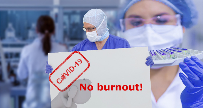 burnout da covid 19