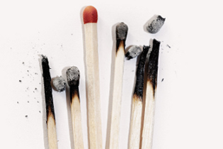 burn-out 