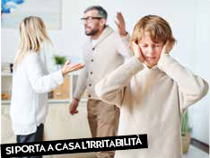 irritabile a casa