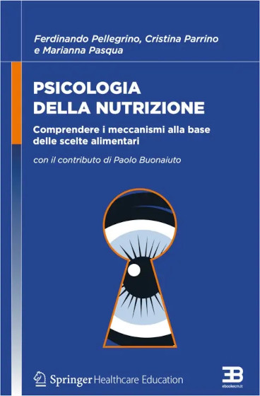 Copertina dell'ebook Psicologia della Nutrizione - Corso FAD ECM 2025, crediti ECM 21 per tutte le professioni sanitarie