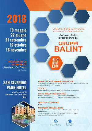 Gruppi Balint 2018