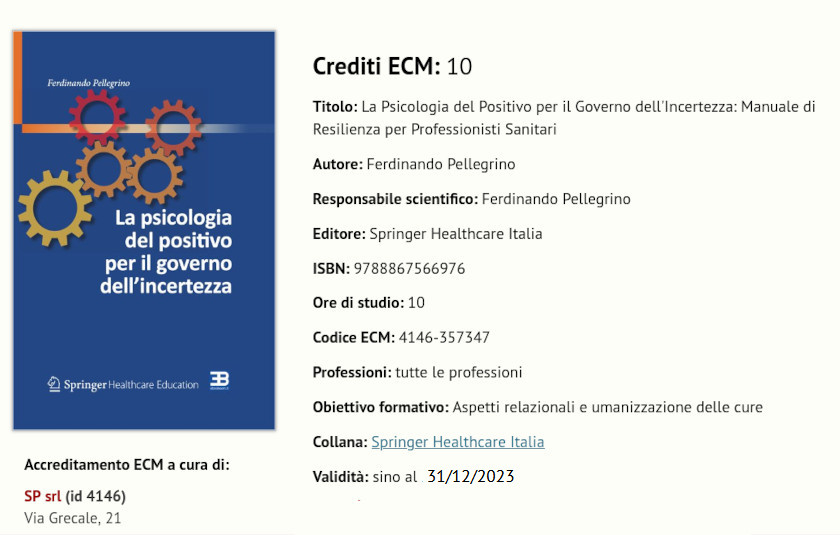 manuale resilienza ecm