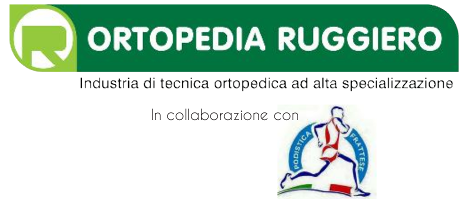 ortopedia ruggiero e podistica frattese loghi