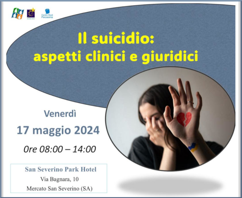 il suicidio aspetti clinici e giuridici corso di formazione