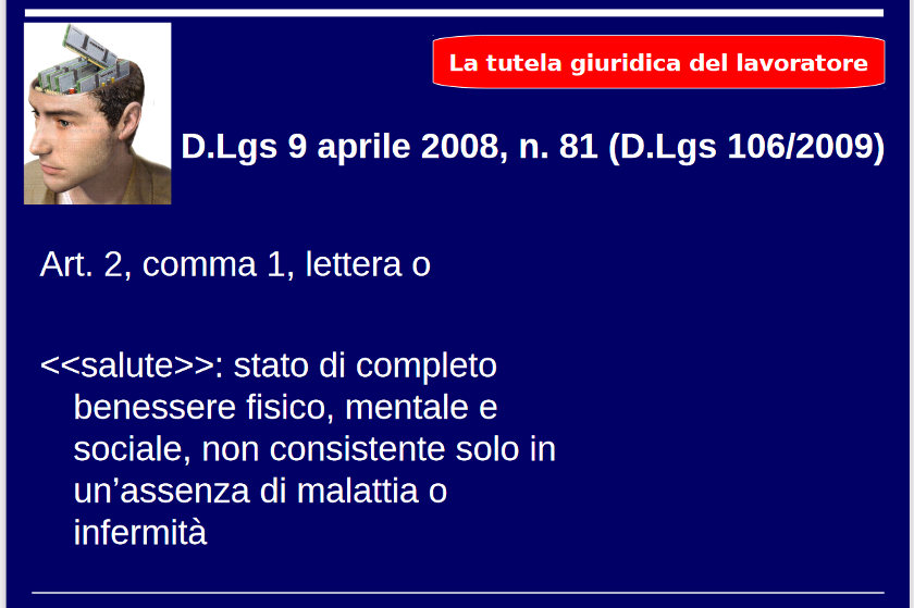 la tutela giuridica del lavoratore