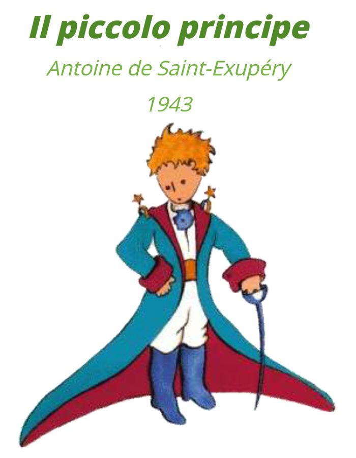 il piccolo principe Antoine De Saint - exupéry