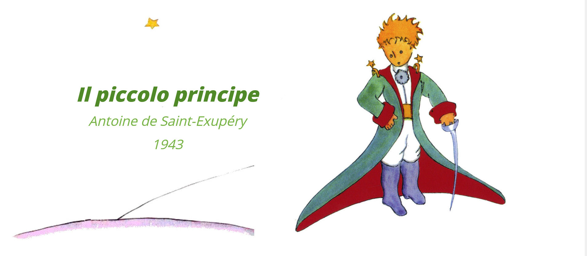 il piccolo principe Antoine De Saint - exupéry
