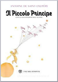 il piccolo principe libro edizione Bompiani